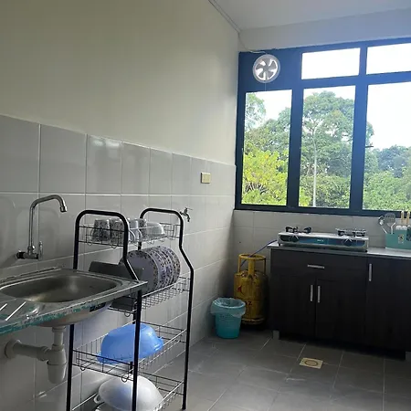 Aaron Marudu Homestay Kampong Sorosob Exterior photo